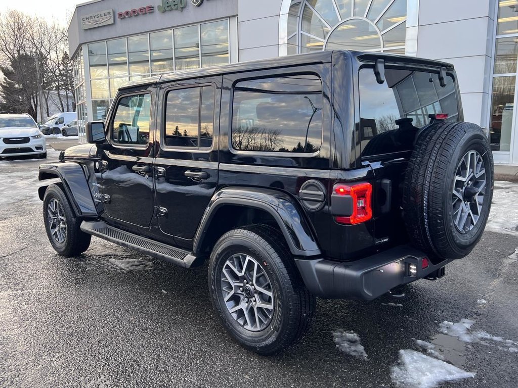 Jeep Wrangler Sahara 4x4 Toit 2024 à Saint-Basile-le-Grand, Québec - 16 - w1024h768px