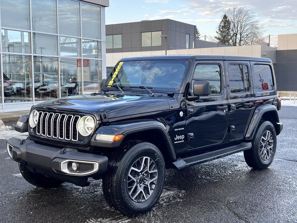 2024 Jeep Wrangler Sahara 4x4 Toit in Saint-Basile-le-Grand, Quebec - 3 - w1024h768px