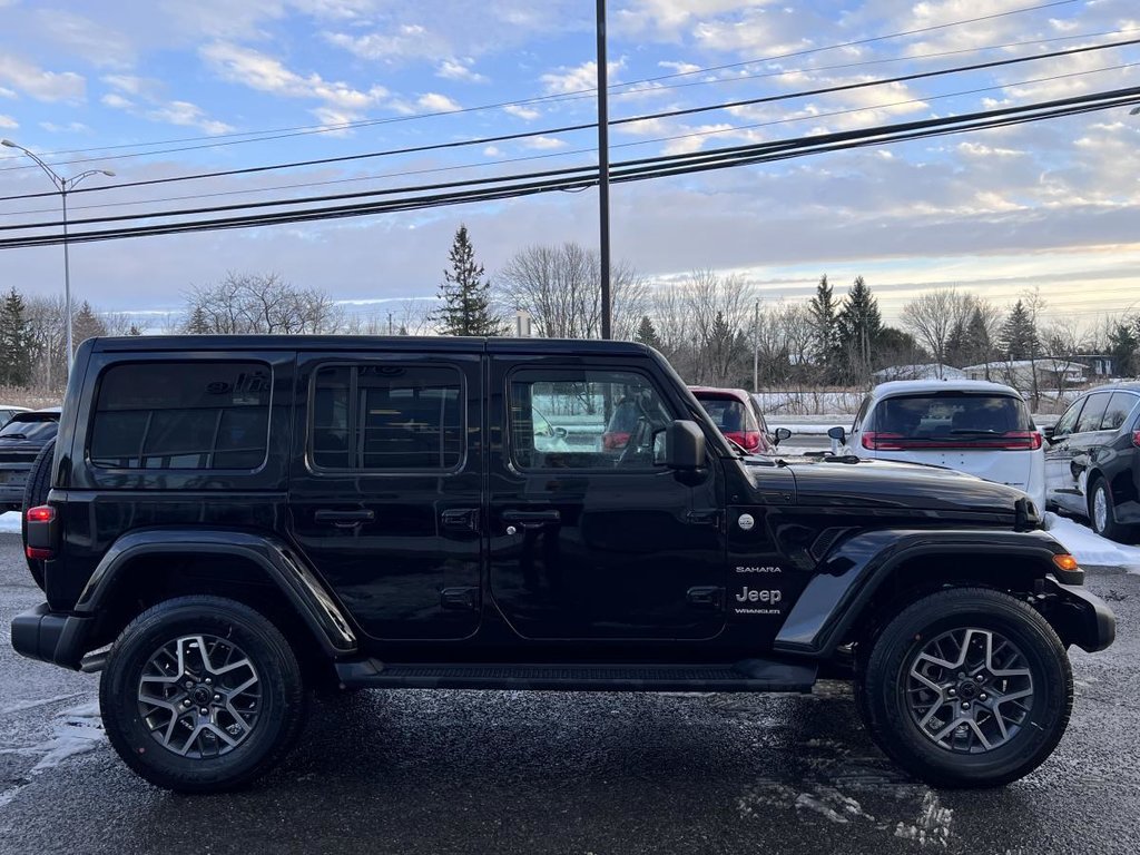 2024 Jeep Wrangler Sahara 4x4 Toit in Saint-Basile-le-Grand, Quebec - 4 - w1024h768px