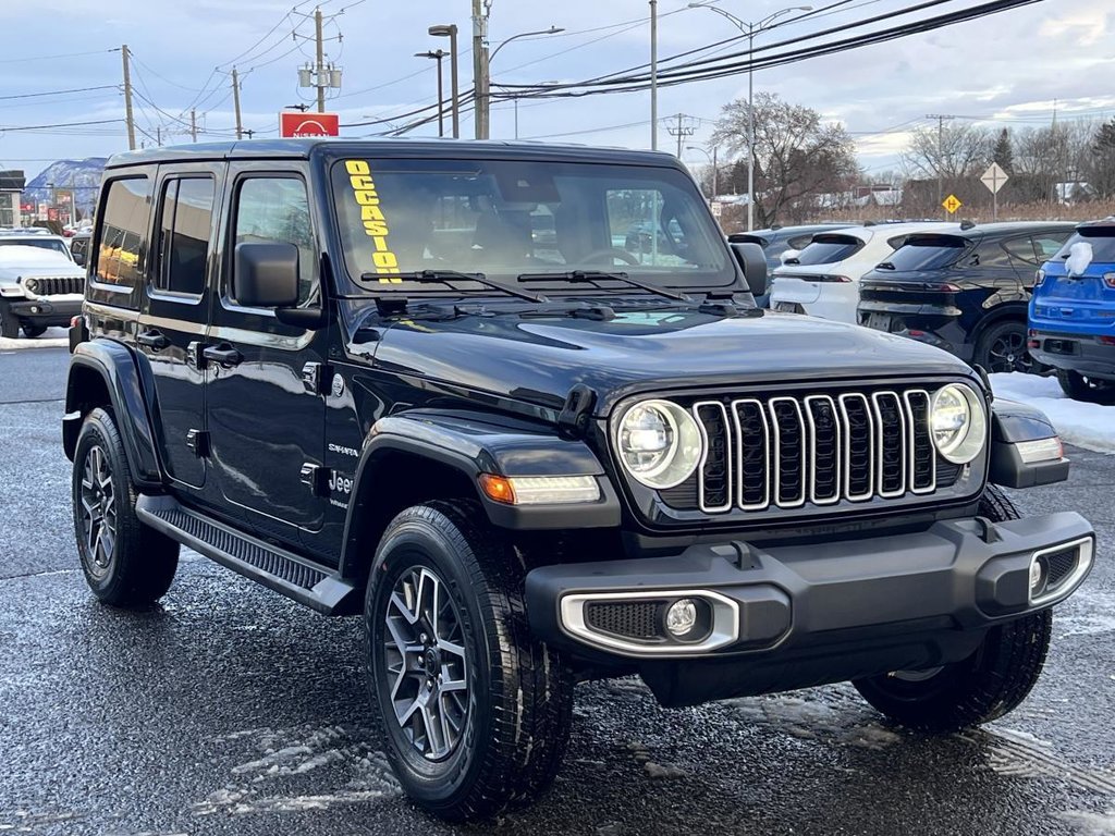 2024 Jeep Wrangler Sahara 4x4 Toit in Saint-Basile-le-Grand, Quebec - 1 - w1024h768px