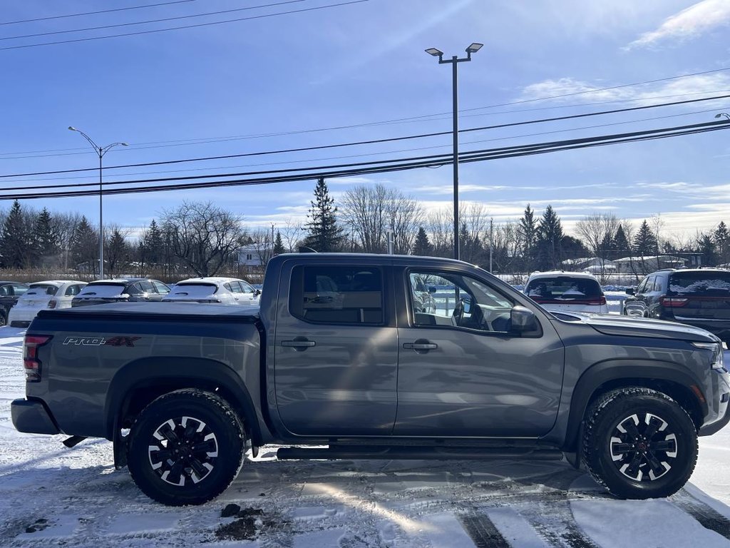 Nissan Frontier PRO-4X cabine double caisse standard 4x4 2022 à Saint-Basile-le-Grand, Québec - 4 - w1024h768px