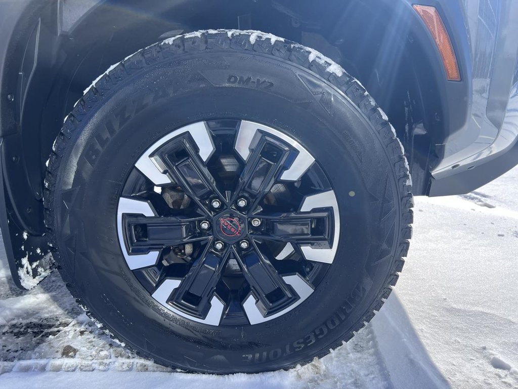 Nissan Frontier PRO-4X cabine double caisse standard 4x4 2022 à Saint-Basile-le-Grand, Québec - 6 - w1024h768px