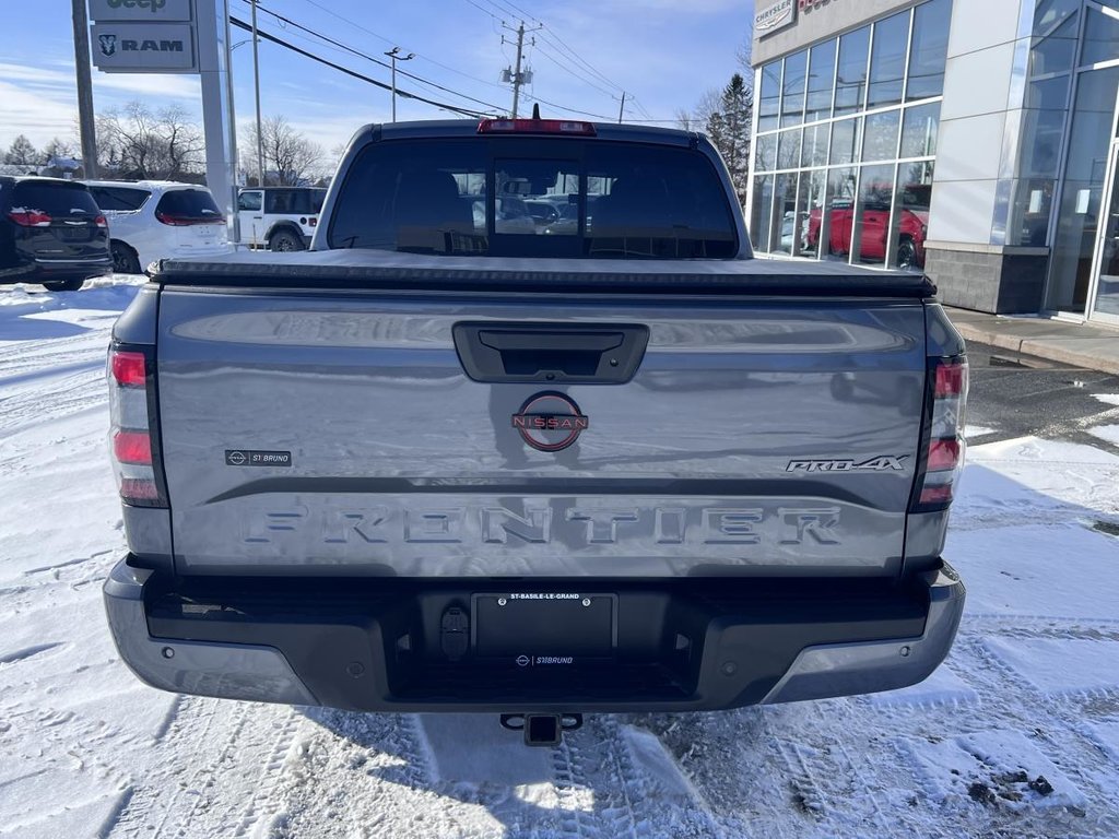 Nissan Frontier PRO-4X cabine double caisse standard 4x4 2022 à Saint-Basile-le-Grand, Québec - 23 - w1024h768px