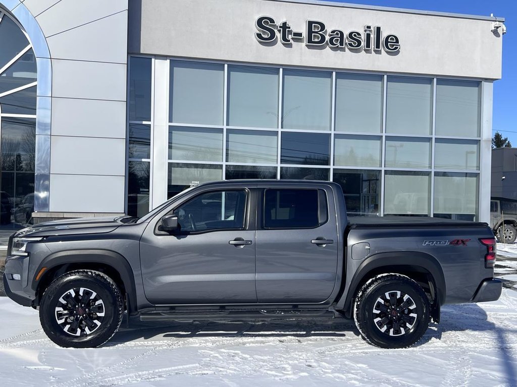 Nissan Frontier PRO-4X cabine double caisse standard 4x4 2022 à Saint-Basile-le-Grand, Québec - 25 - w1024h768px