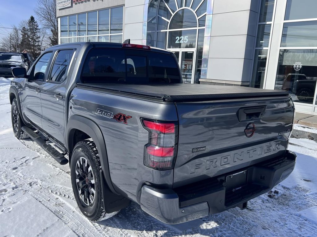 Nissan Frontier PRO-4X cabine double caisse standard 4x4 2022 à Saint-Basile-le-Grand, Québec - 22 - w1024h768px