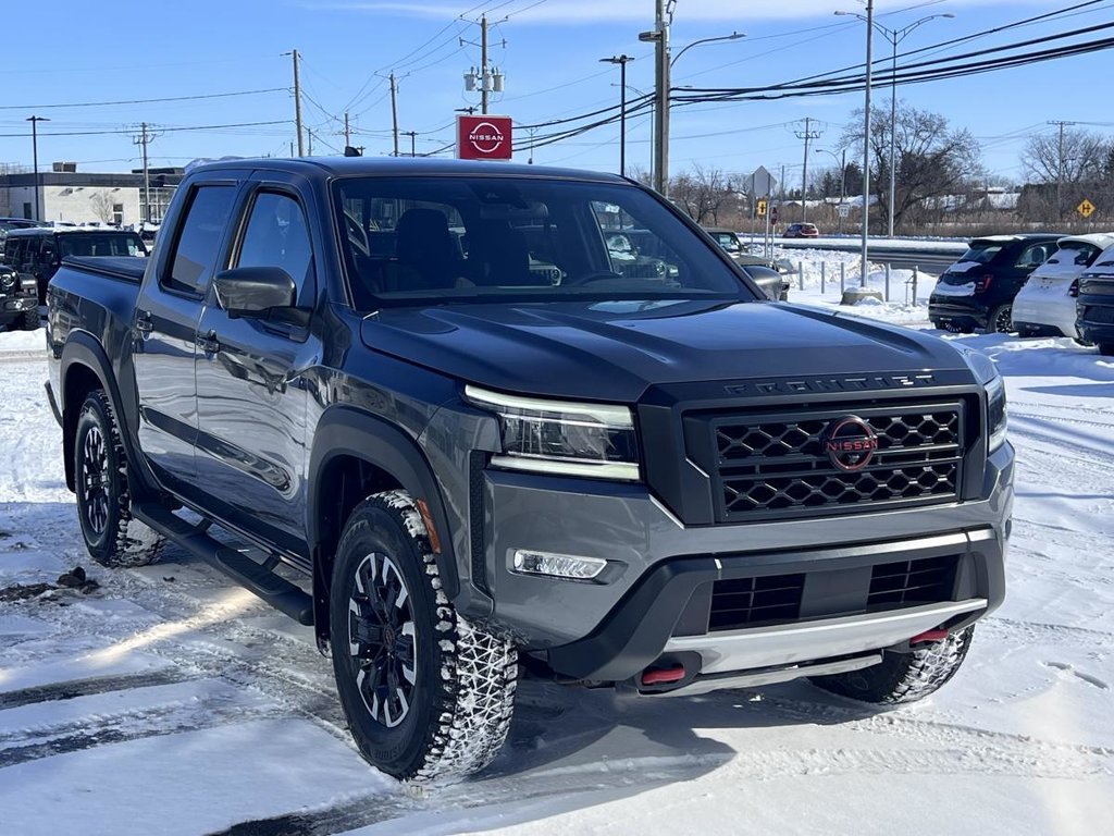 Nissan Frontier PRO-4X cabine double caisse standard 4x4 2022 à Saint-Basile-le-Grand, Québec - 1 - w1024h768px