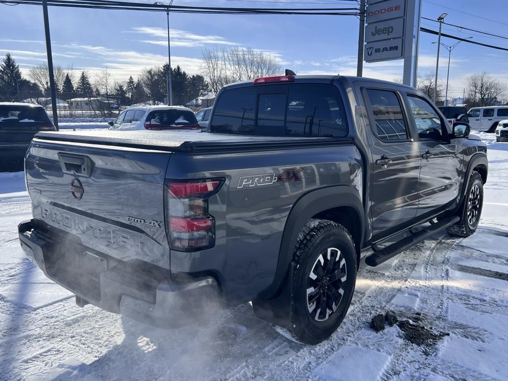 Nissan Frontier PRO-4X cabine double caisse standard 4x4 2022 à Saint-Basile-le-Grand, Québec - 24 - w1024h768px