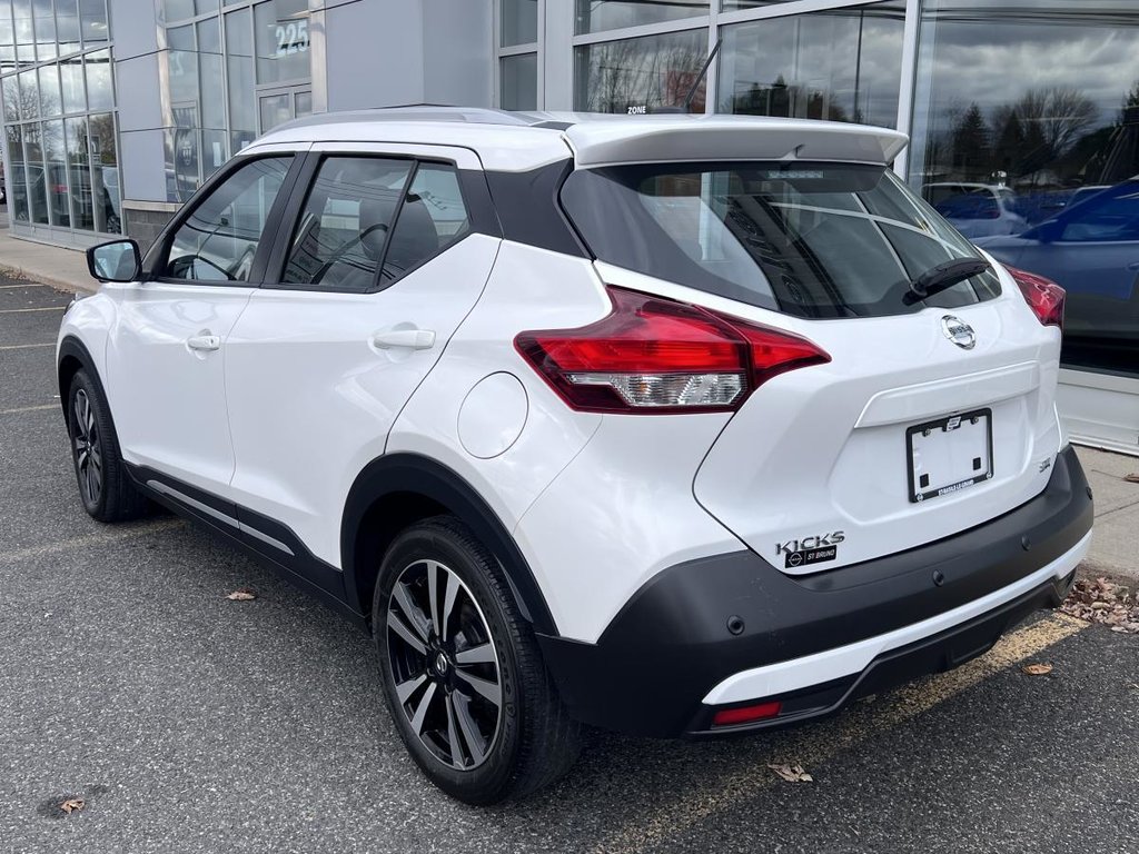 Nissan Kicks SR TA 2020 à Saint-Basile-le-Grand, Québec - 17 - w1024h768px