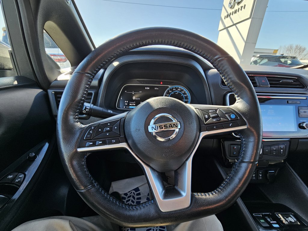 Leaf SV Hatchback 40KW 100% ELECTRIQUE 2019 à Saint-Basile-le-Grand, Québec - 12 - w1024h768px