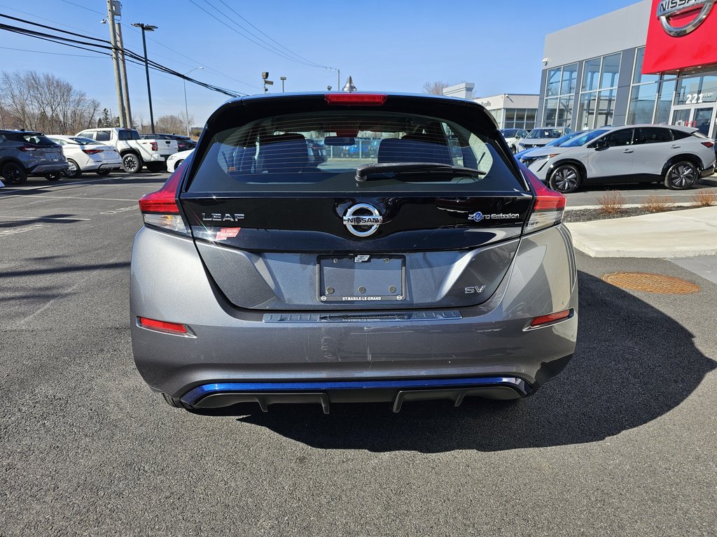 Leaf SV Hatchback 40KW 100% ELECTRIQUE 2019 à Saint-Basile-le-Grand, Québec - 6 - w1024h768px