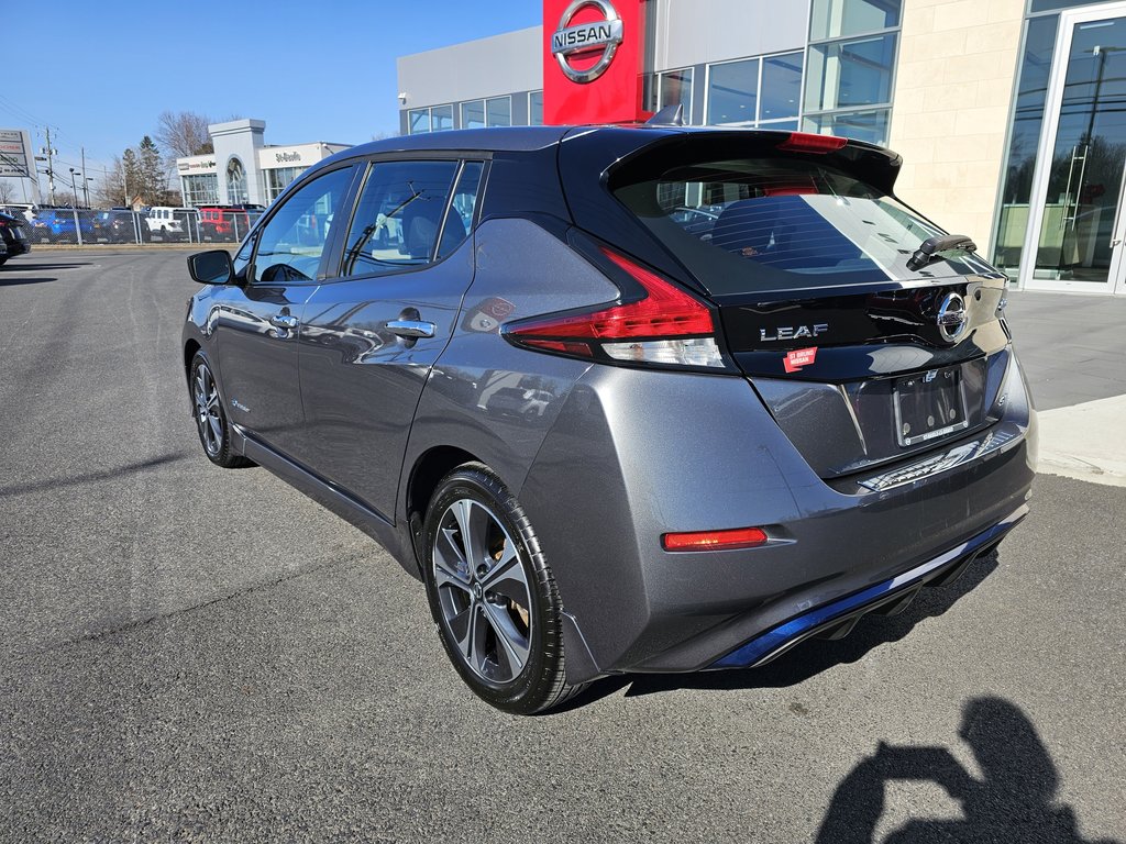 Leaf NISSAN LEAF SV Hatchback 40KW 100% ELECTRIQUE 2019 à Saint-Basile-le-Grand, Québec - 5 - w1024h768px