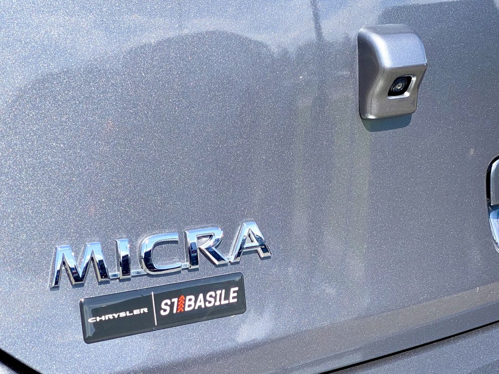 2019  Micra SR Auto, GROUPE ELECTRIQUE, CAMERA DE RECUL in Saint-Basile-le-Grand, Quebec - 19 - w1024h768px