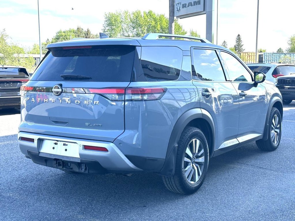 Nissan Pathfinder SL 4WD 2022 à Saint-Basile-le-Grand, Québec - 4 - w1024h768px