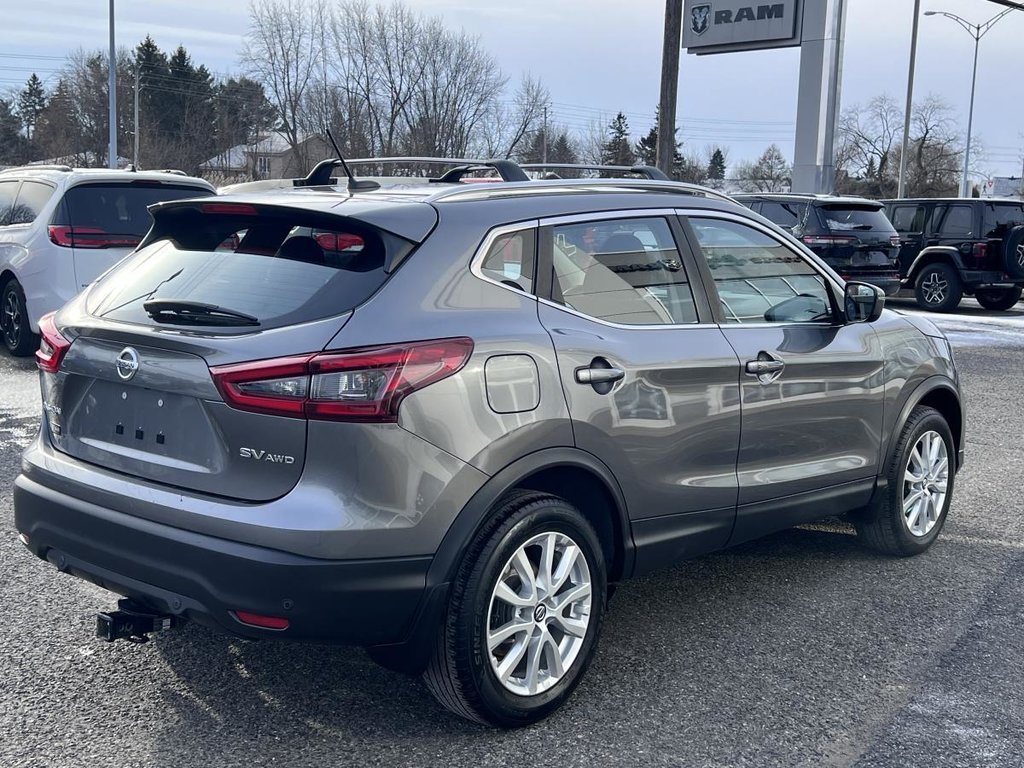 Nissan Qashqai SV TI CVT 2020 à Saint-Basile-le-Grand, Québec - 20 - w1024h768px