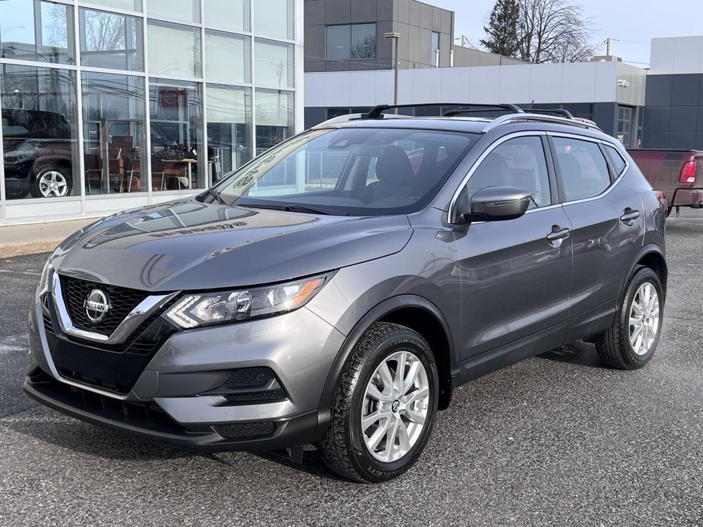 Nissan Qashqai SV TI CVT 2020 à Saint-Basile-le-Grand, Québec - 3 - w1024h768px