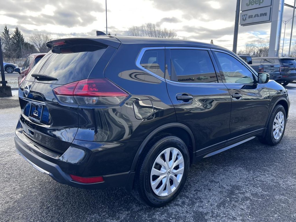 Nissan Rogue S TA 2018 à Saint-Basile-le-Grand, Québec - 18 - w1024h768px