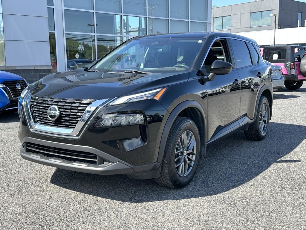 Nissan Rogue S FWD 2021 à Saint-Basile-le-Grand, Québec - 2 - w1024h768px