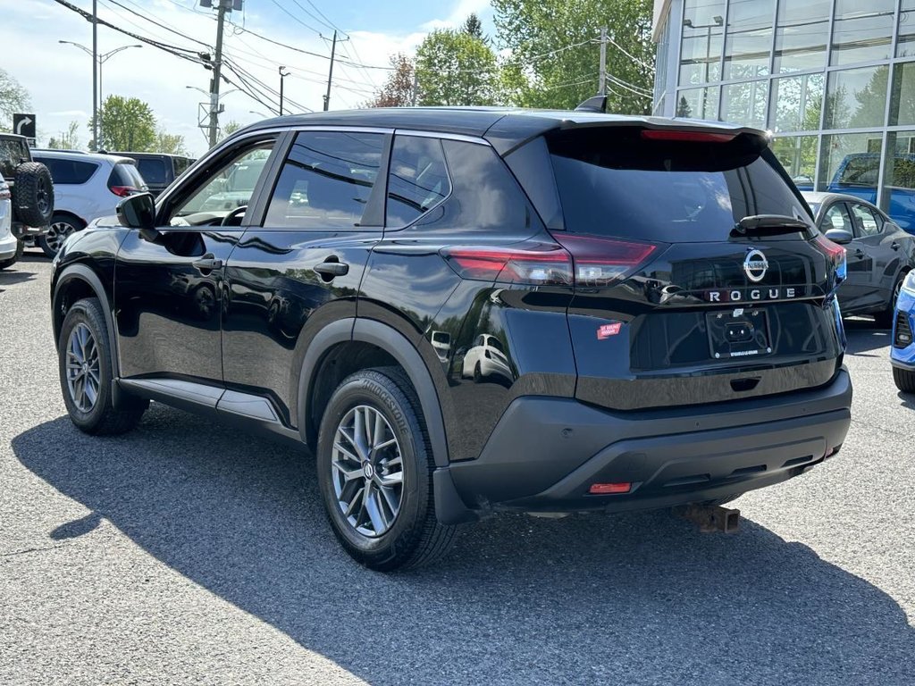 Nissan Rogue S FWD 2021 à Saint-Basile-le-Grand, Québec - 5 - w1024h768px