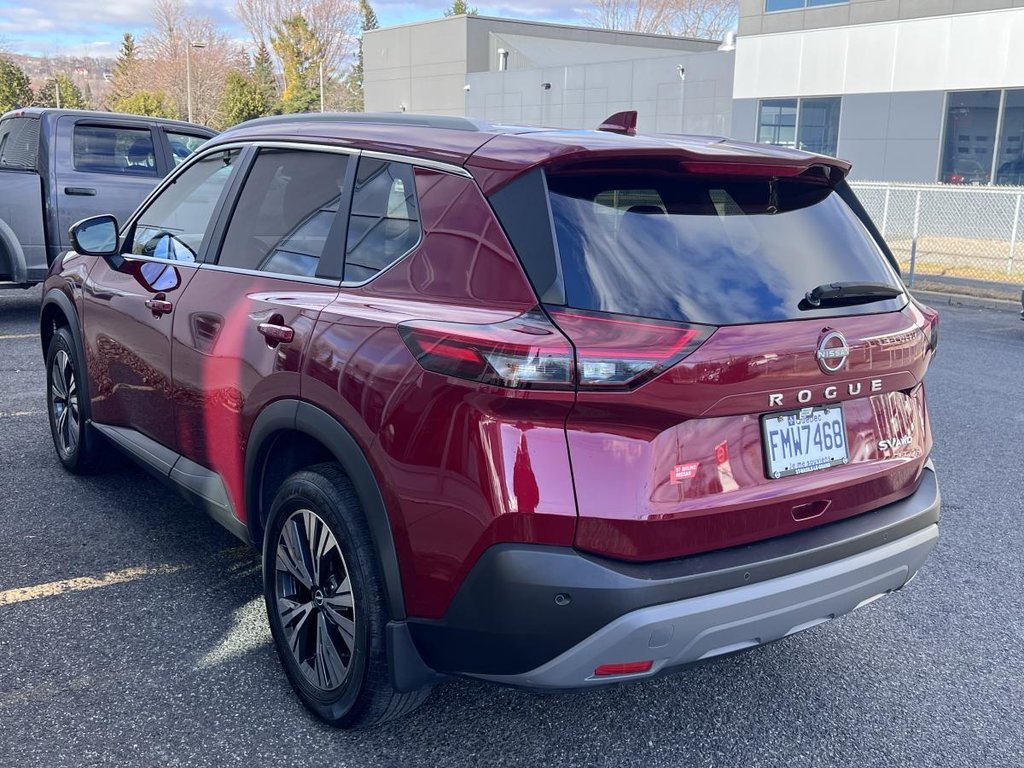 Nissan Rogue ROGUE SV PRIVILEGE AWD 2022 à Saint-Basile-le-Grand, Québec - 4 - w1024h768px