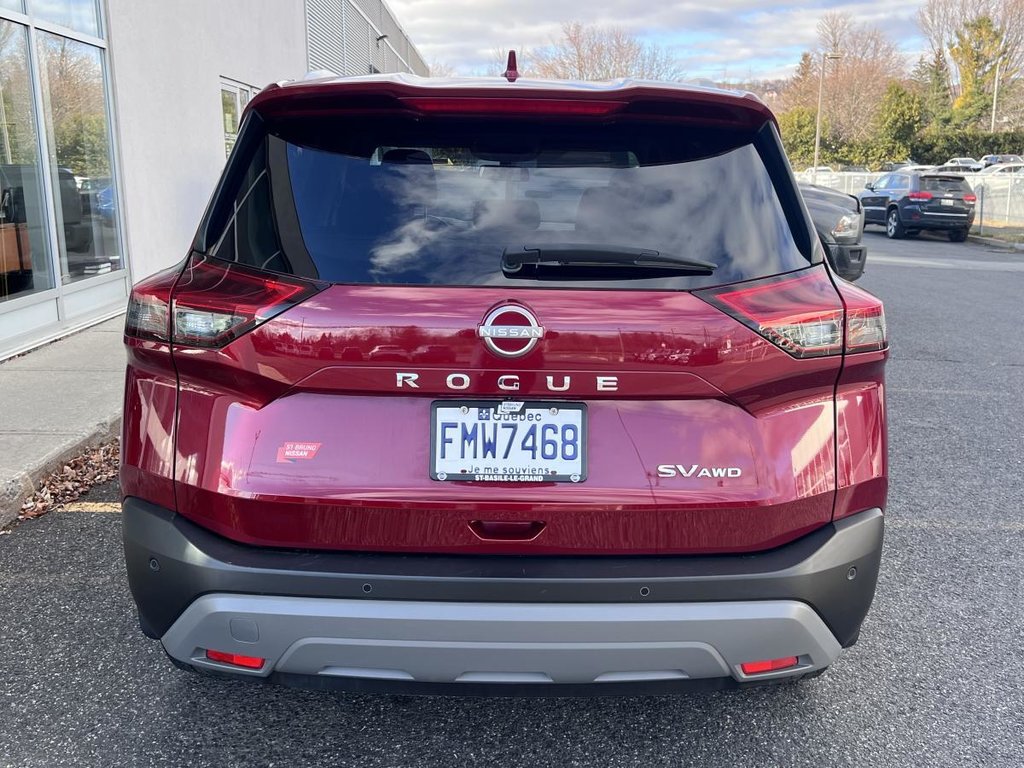 Nissan Rogue ROGUE SV PRIVILEGE AWD 2022 à Saint-Basile-le-Grand, Québec - 5 - w1024h768px