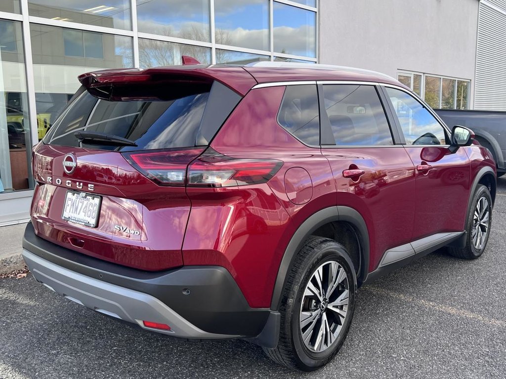 Nissan Rogue ROGUE SV PRIVILEGE AWD 2022 à Saint-Basile-le-Grand, Québec - 6 - w1024h768px