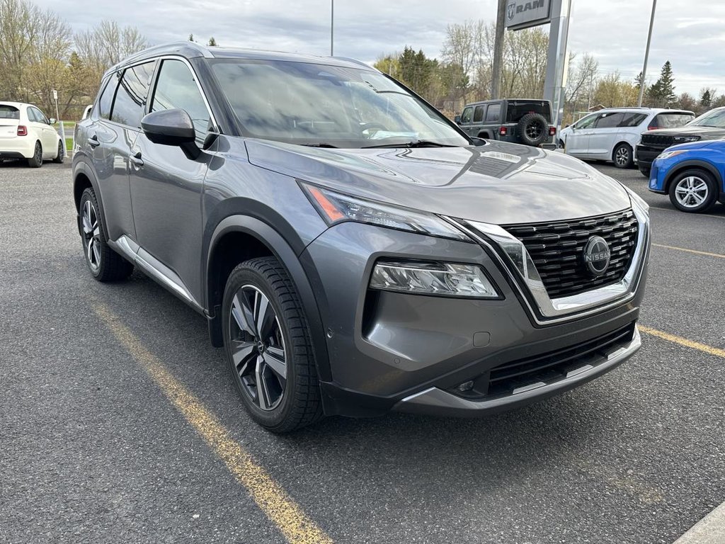 Nissan Rogue SL CUIR AWD 2022 à Saint-Basile-le-Grand, Québec - 1 - w1024h768px