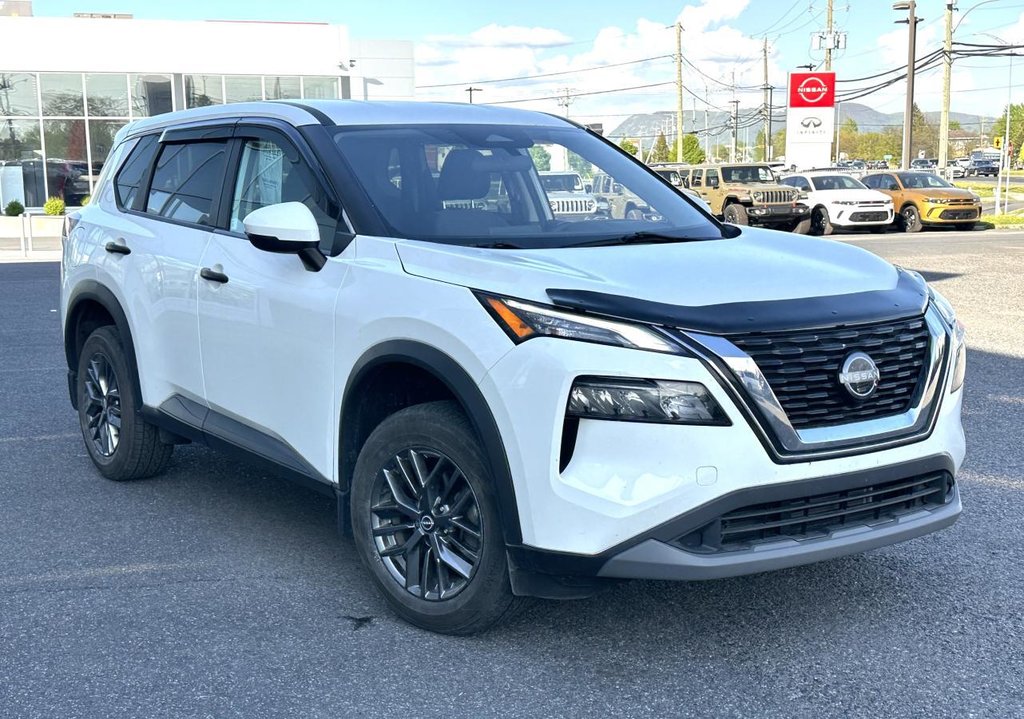 Nissan Rogue AWD S 2022 à Saint-Basile-le-Grand, Québec - 1 - w1024h768px