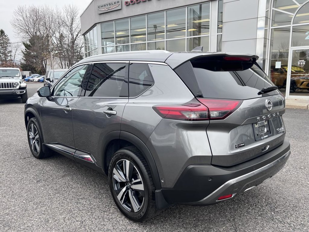 Nissan Rogue Awd SLCuir Nav 2023 à Saint-Basile-le-Grand, Québec - 19 - w1024h768px