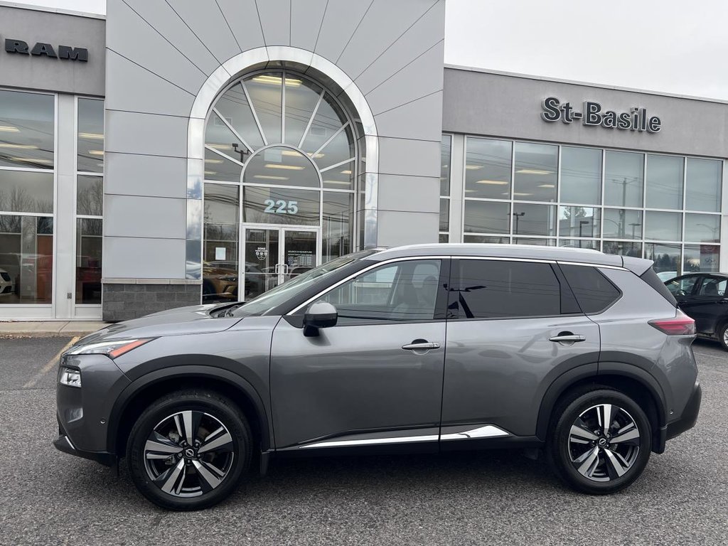 Nissan Rogue Awd SLCuir Nav 2023 à Saint-Basile-le-Grand, Québec - 23 - w1024h768px