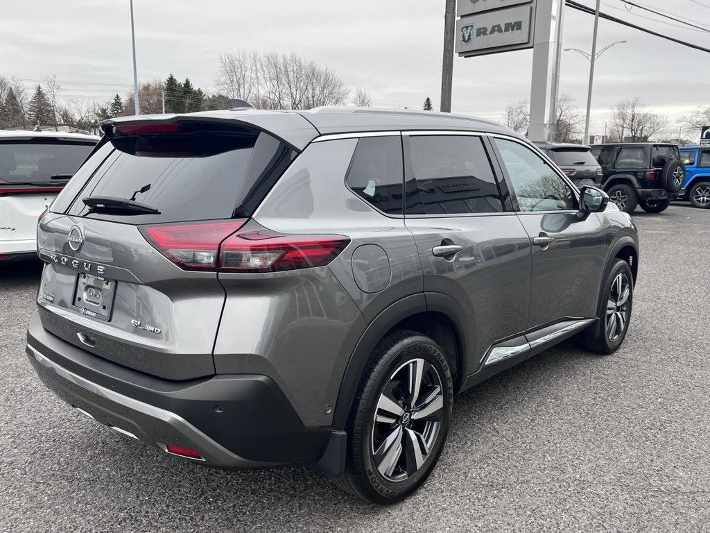 Nissan Rogue Awd SLCuir Nav 2023 à Saint-Basile-le-Grand, Québec - 22 - w1024h768px