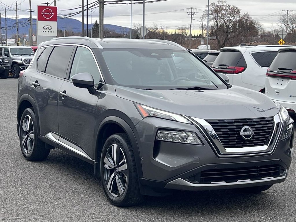 Nissan Rogue Awd SLCuir Nav 2023 à Saint-Basile-le-Grand, Québec - 1 - w1024h768px