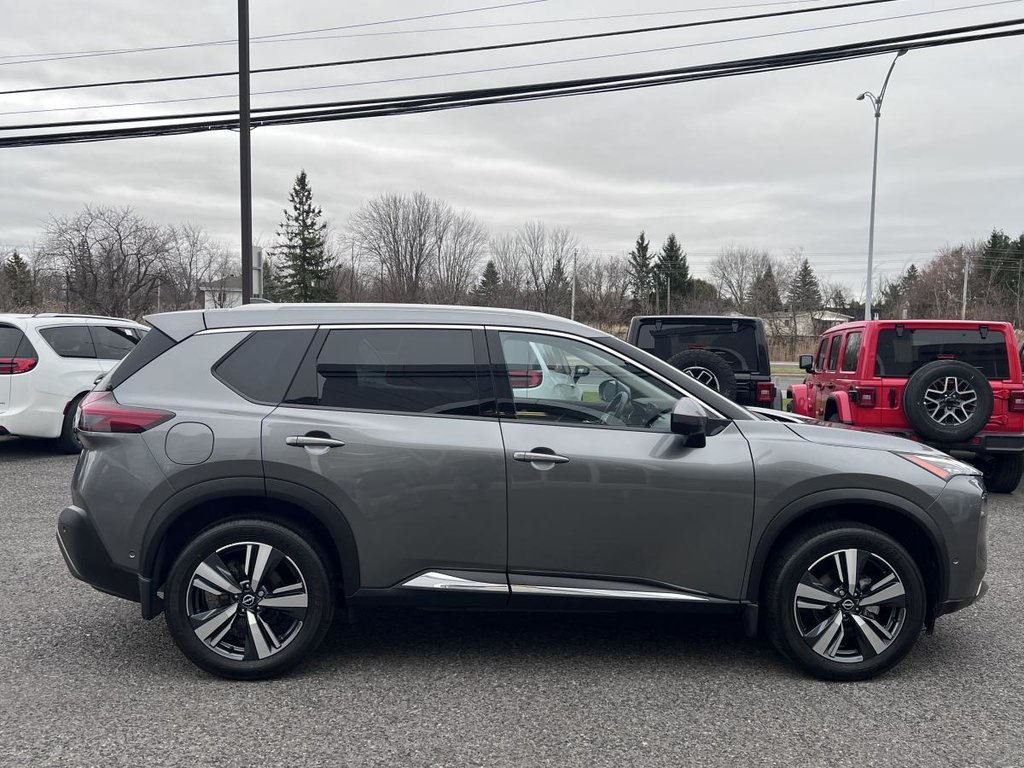 Nissan Rogue Awd SLCuir Nav 2023 à Saint-Basile-le-Grand, Québec - 4 - w1024h768px