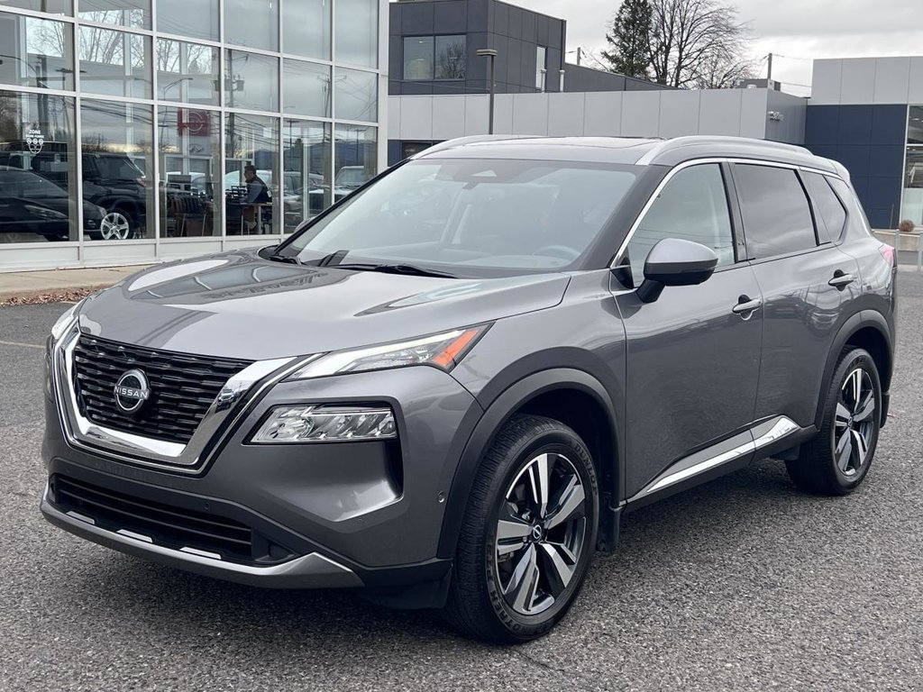 Nissan Rogue Awd SLCuir Nav 2023 à Saint-Basile-le-Grand, Québec - 3 - w1024h768px