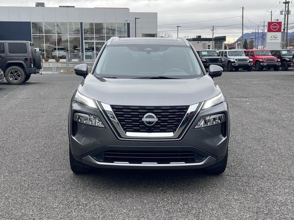 Nissan Rogue Awd SLCuir Nav 2023 à Saint-Basile-le-Grand, Québec - 2 - w1024h768px