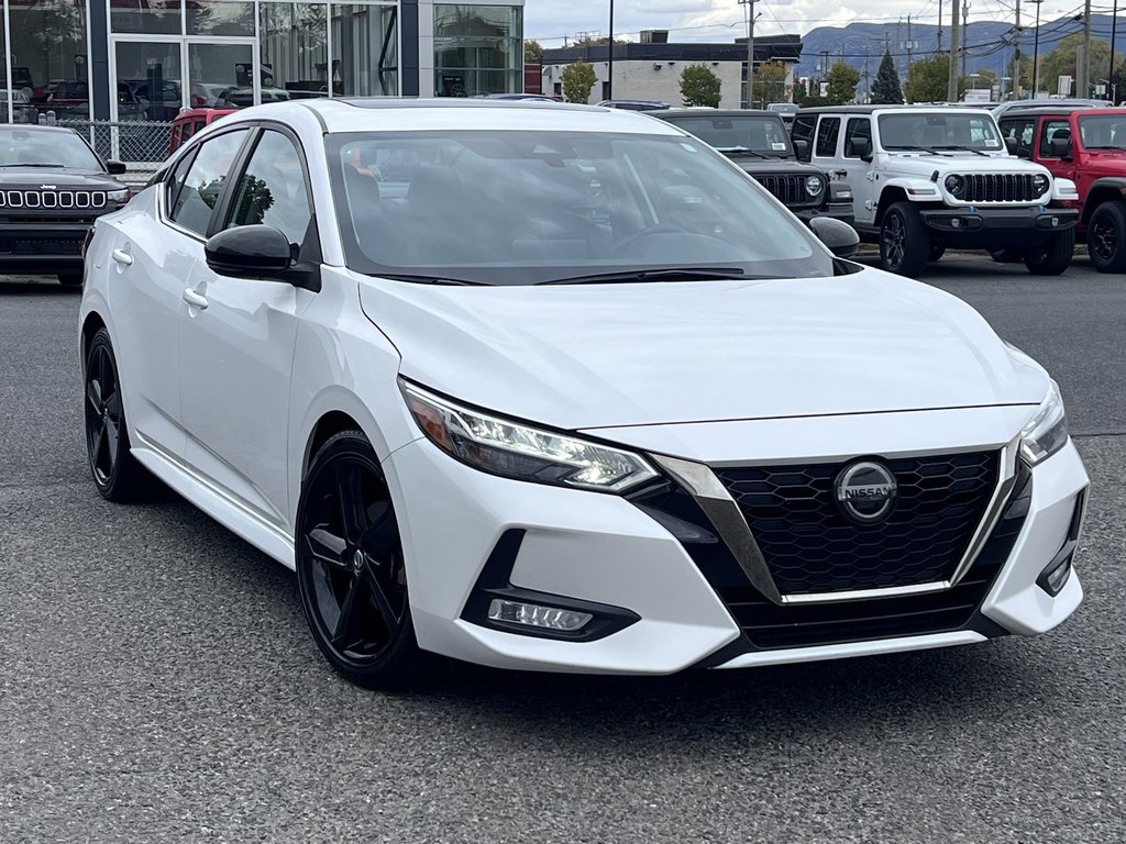 Nissan Sentra Sr Auto, Mags Toit 2021 à Saint-Basile-le-Grand, Québec - 1 - w1024h768px