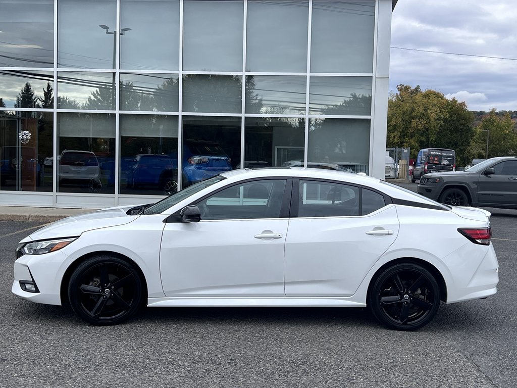 Nissan Sentra Sr Auto, Mags Toit 2021 à Saint-Basile-le-Grand, Québec - 22 - w1024h768px