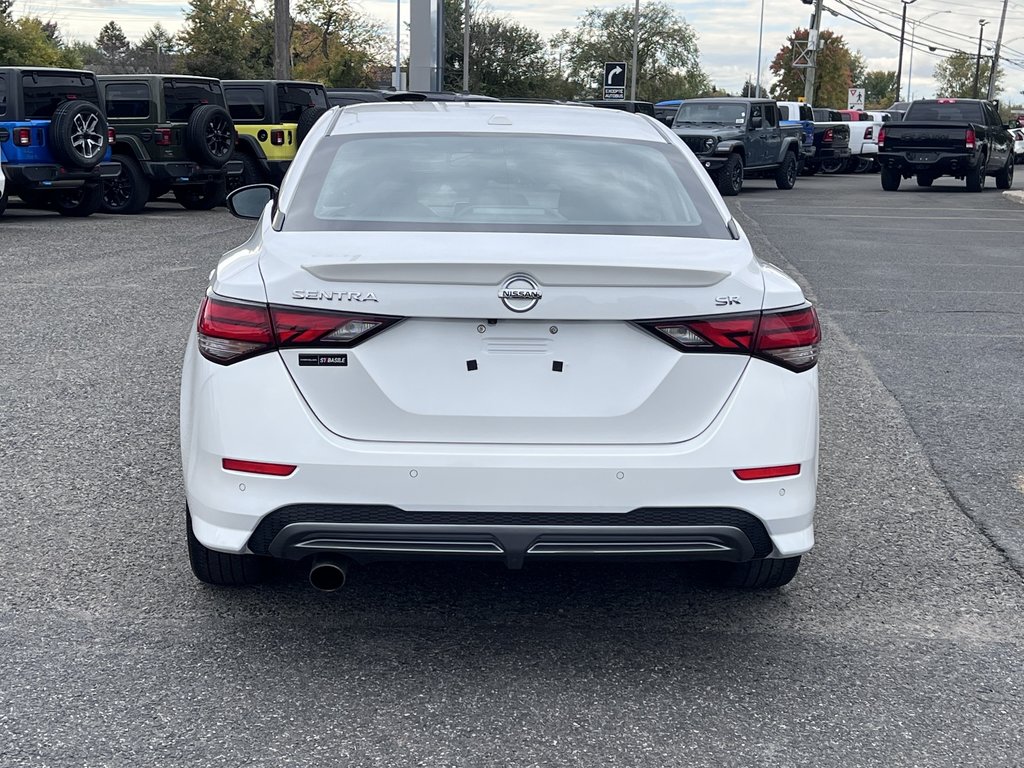 Nissan Sentra Sr Auto, Mags Toit 2021 à Saint-Basile-le-Grand, Québec - 19 - w1024h768px