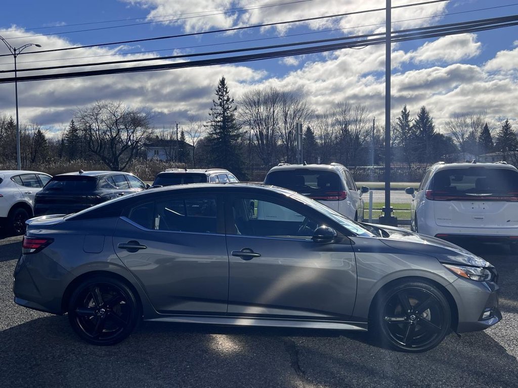 Sentra SR Édition minuit (CVT) 2022 à Saint-Basile-le-Grand, Québec - 4 - w1024h768px