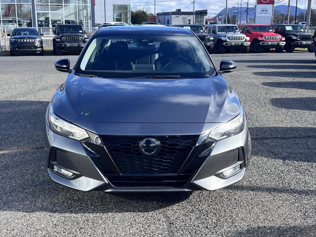 Nissan Sentra SR Édition minuit (CVT) 2022 à Saint-Basile-le-Grand, Québec - 2 - w1024h768px