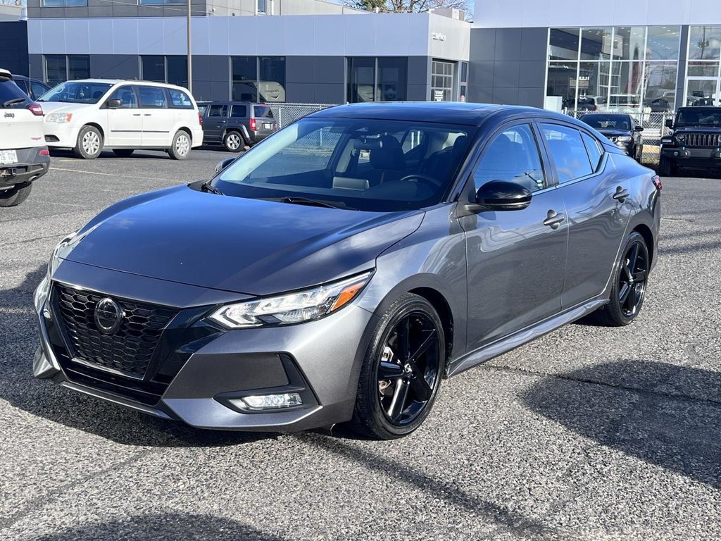 Sentra SR Édition minuit (CVT) 2022 à Saint-Basile-le-Grand, Québec - 3 - w1024h768px