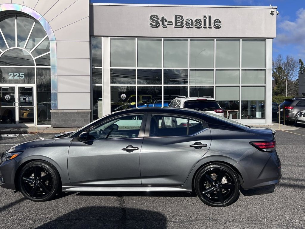 2022 Nissan Sentra SR Édition minuit (CVT) in Saint-Basile-le-Grand, Quebec - 7 - w1024h768px