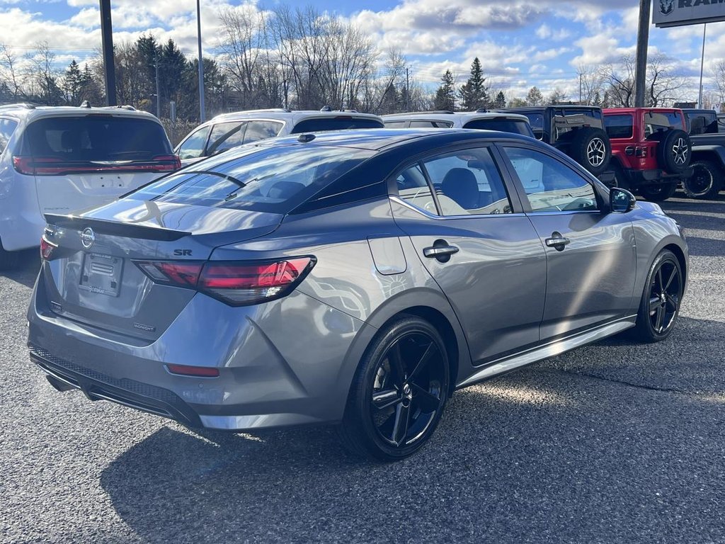 2022 Nissan Sentra SR Édition minuit (CVT) in Saint-Basile-le-Grand, Quebec - 23 - w1024h768px