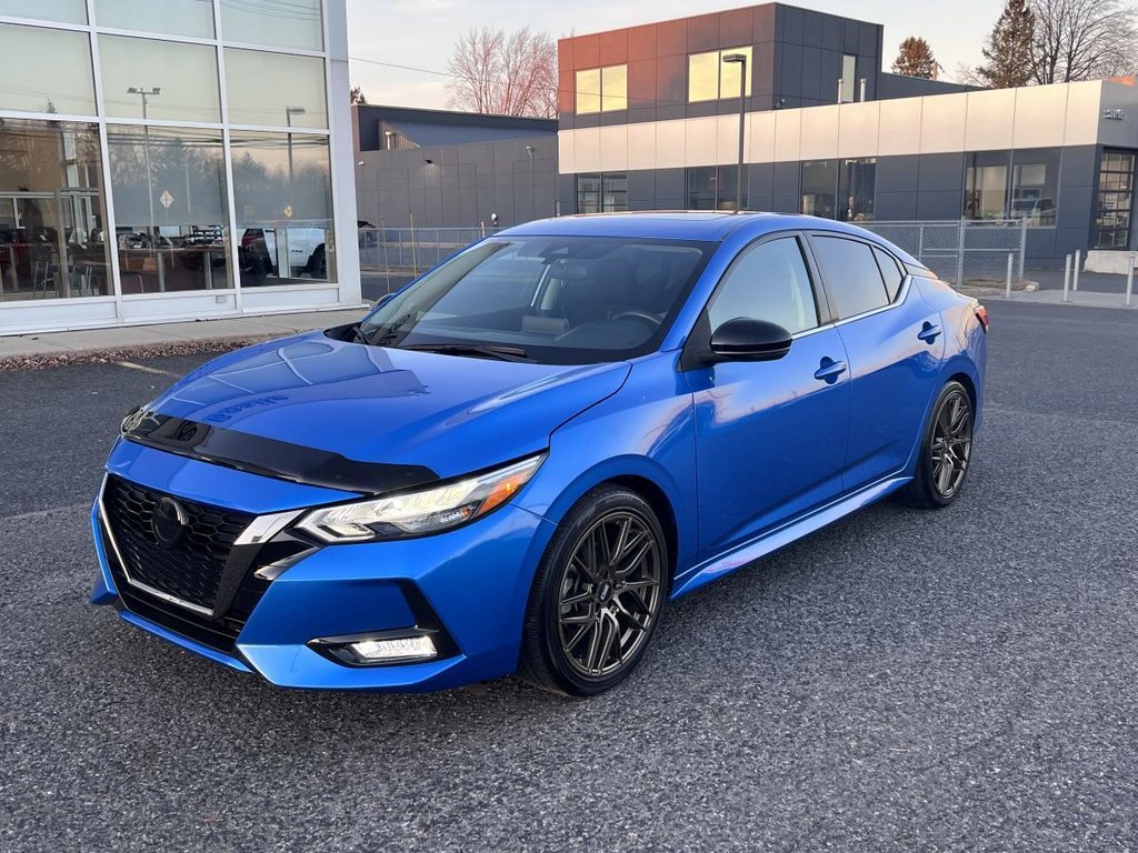 Sentra SR CVT 2022 à Saint-Basile-le-Grand, Québec - 3 - w1024h768px