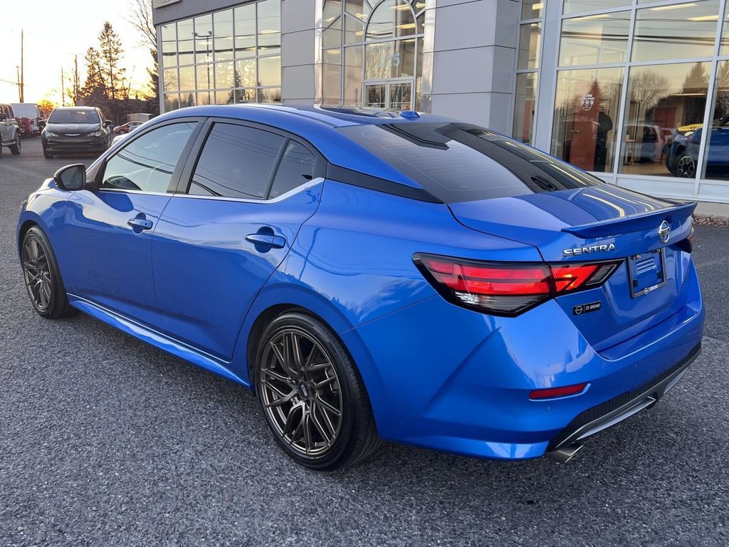 Sentra SR CVT 2022 à Saint-Basile-le-Grand, Québec - 18 - w1024h768px