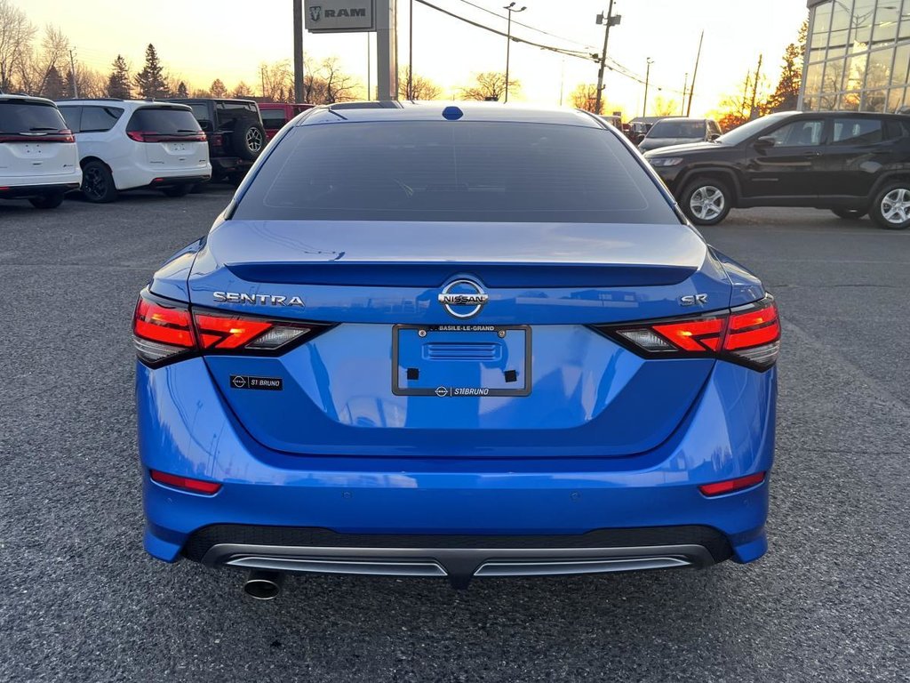 Sentra SR CVT 2022 à Saint-Basile-le-Grand, Québec - 17 - w1024h768px