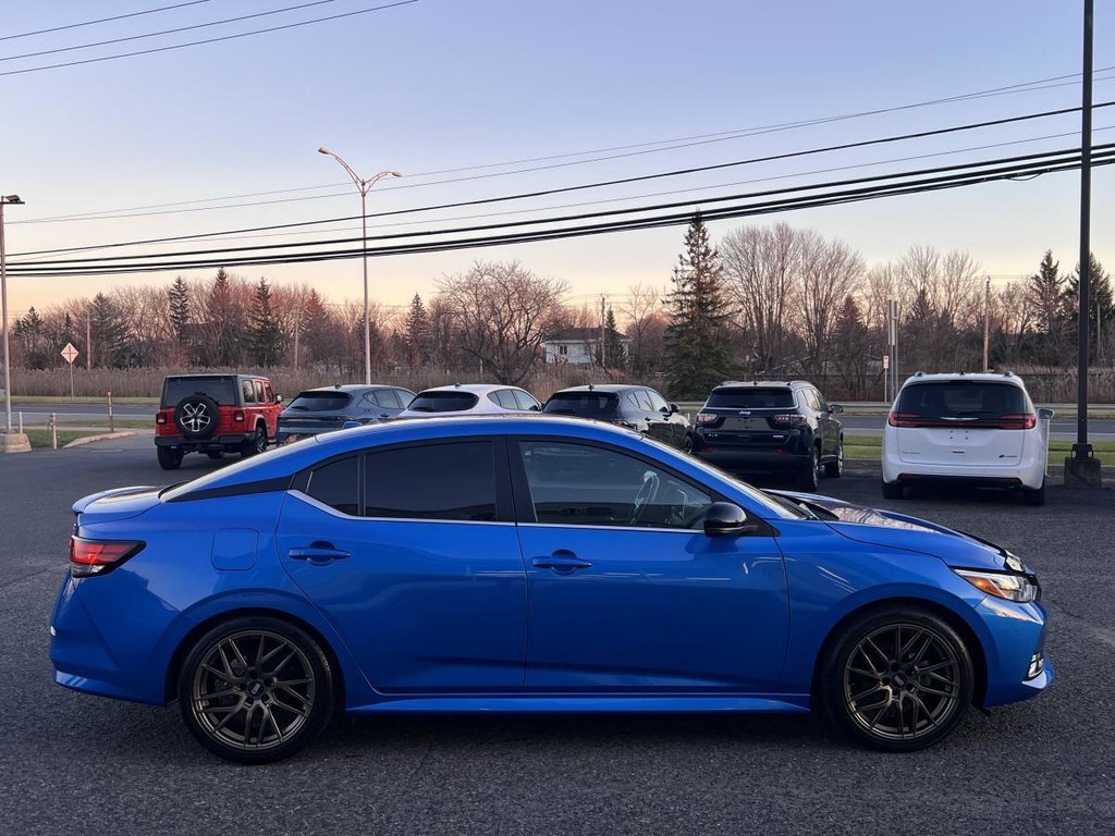 Sentra SR CVT 2022 à Saint-Basile-le-Grand, Québec - 4 - w1024h768px