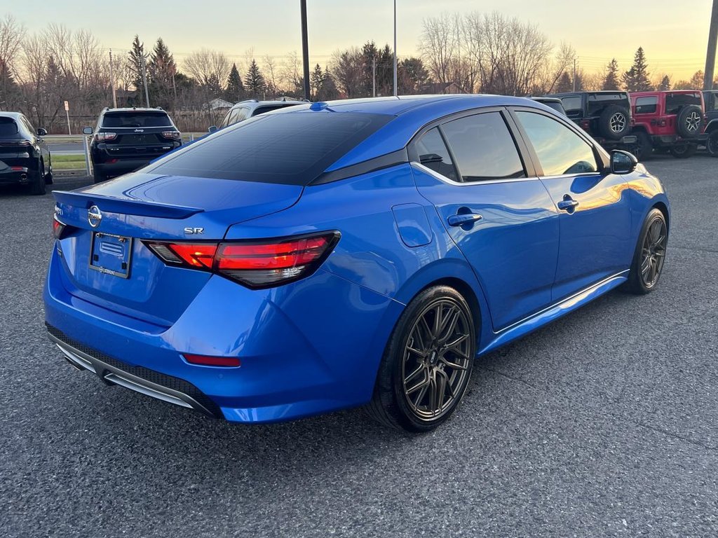 Sentra SR CVT 2022 à Saint-Basile-le-Grand, Québec - 16 - w1024h768px