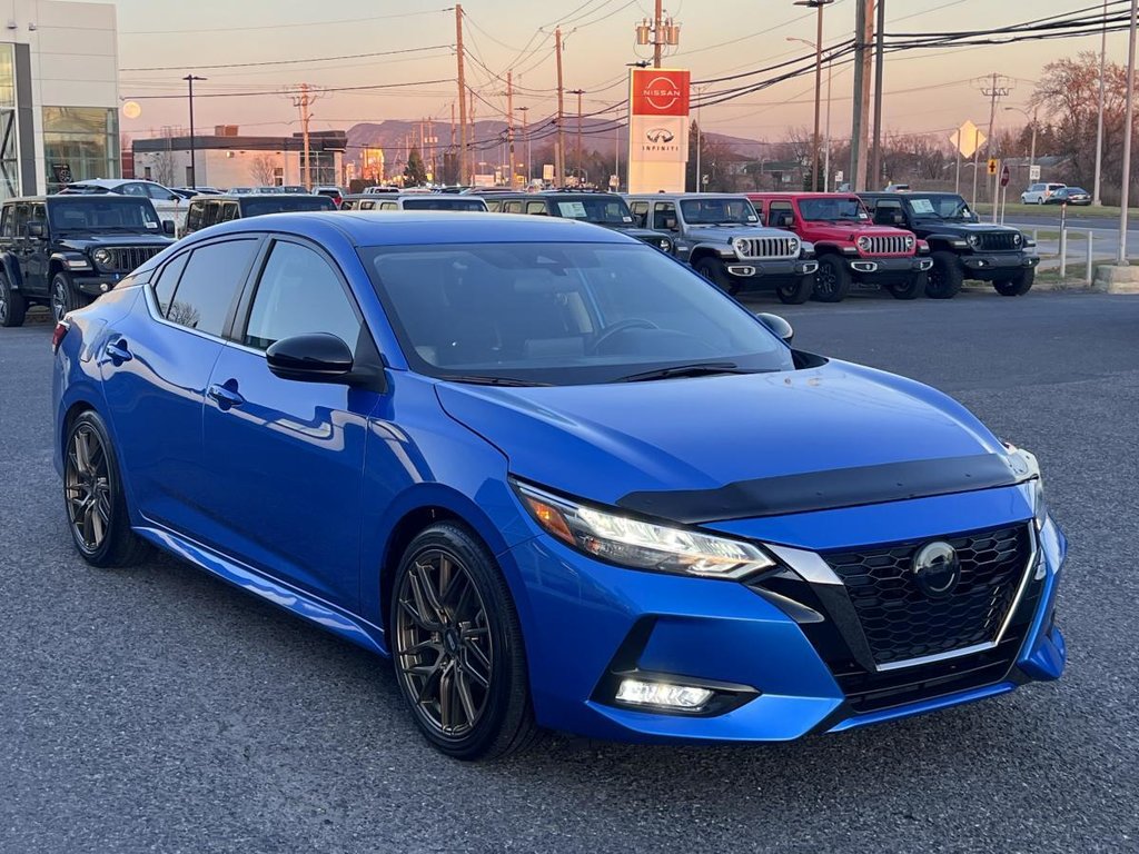 Sentra SR CVT 2022 à Saint-Basile-le-Grand, Québec - 1 - w1024h768px