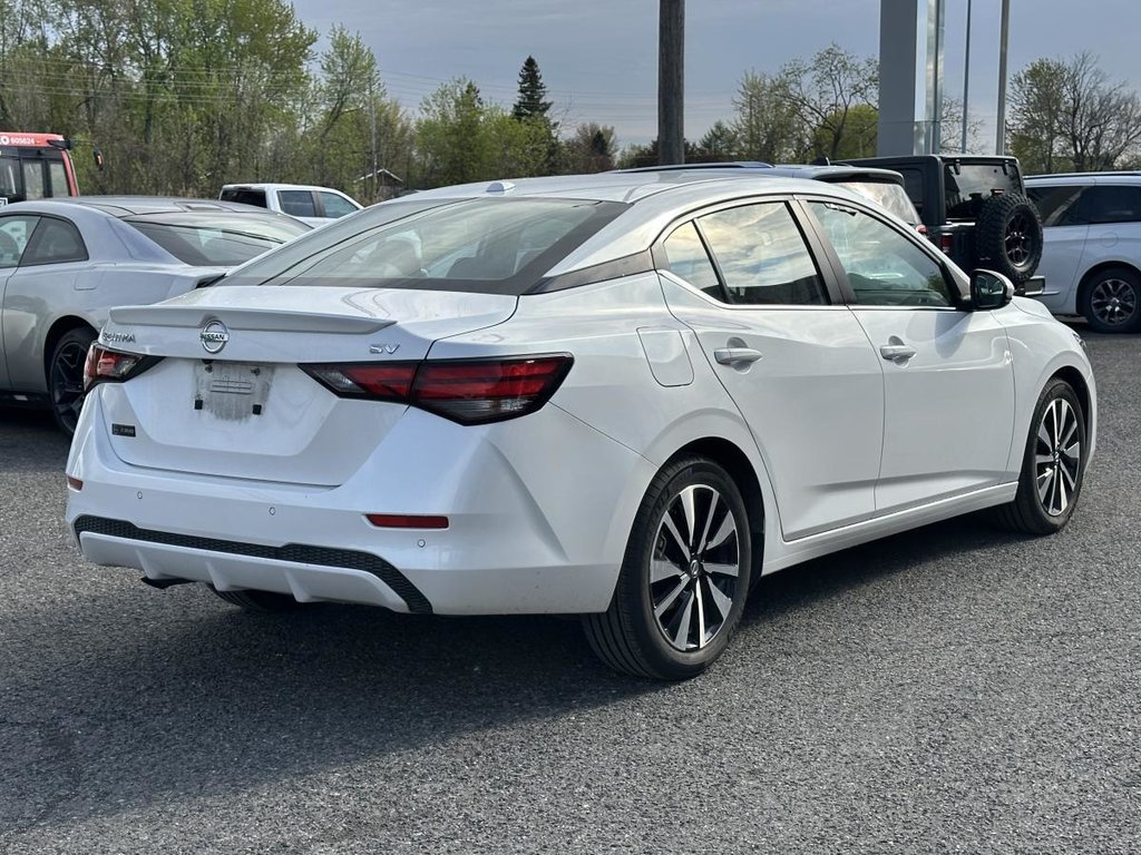 Nissan Sentra SV CVT 2023 à Saint-Basile-le-Grand, Québec - 5 - w1024h768px