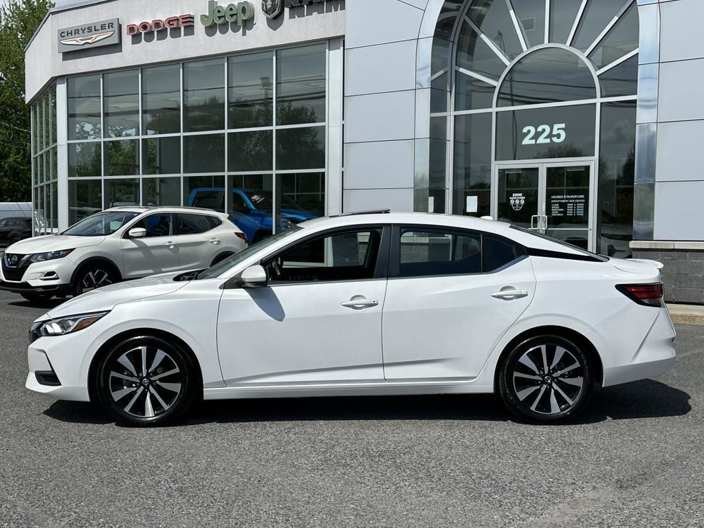 Nissan Sentra SV CVT 2023 à Saint-Basile-le-Grand, Québec - 3 - w1024h768px